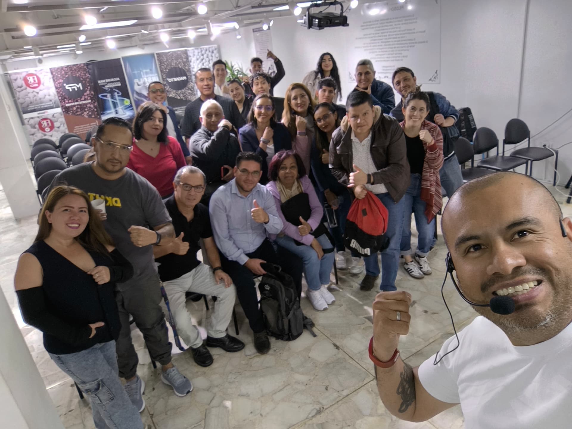 Workshop presencial de liderazgo con el equipo
