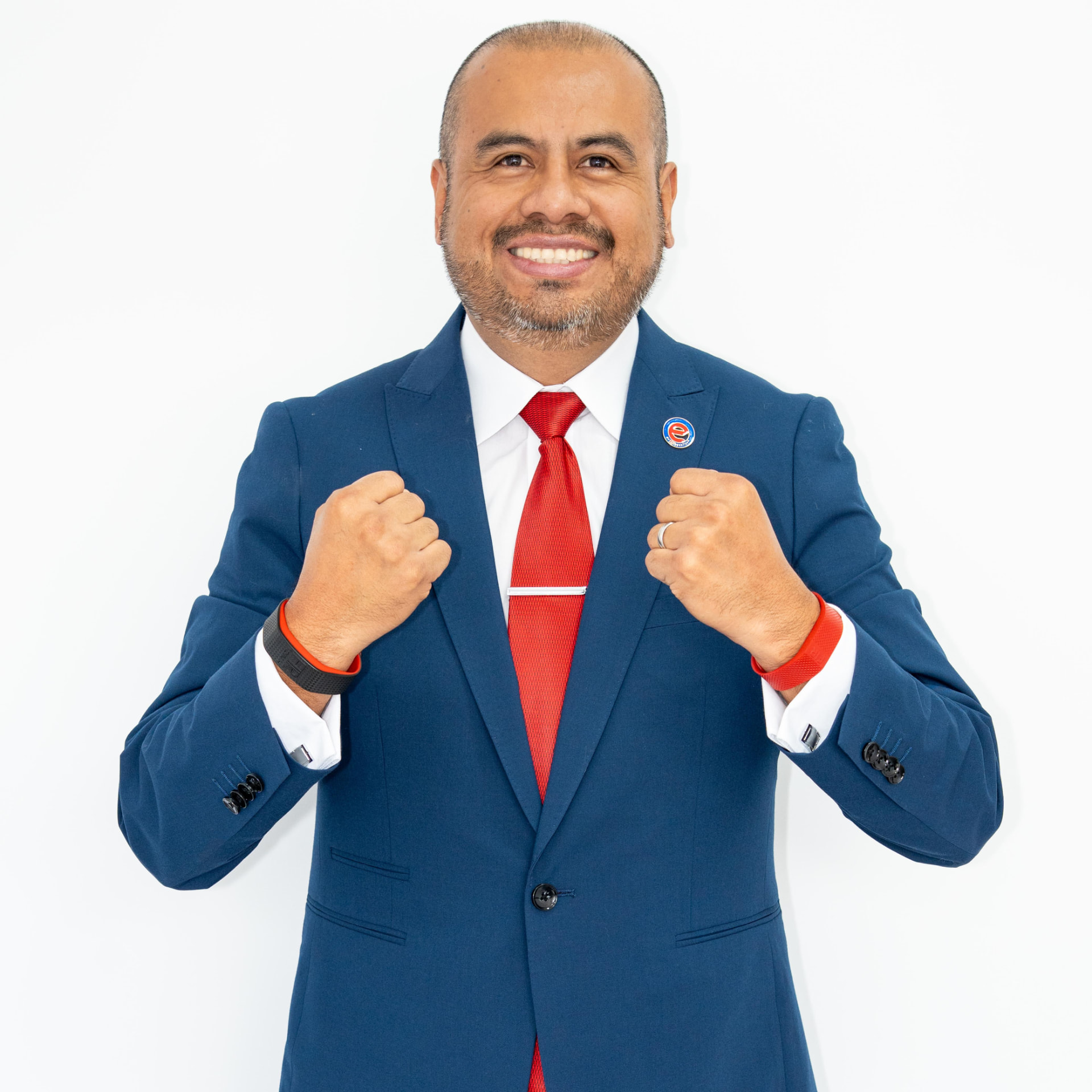 Lenin Baldeón, líder del equipo de expansión